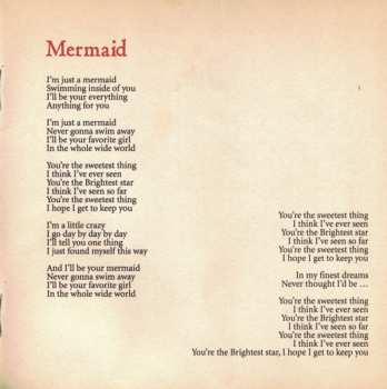 CD Holly McNarland: Chin Up Buttercup