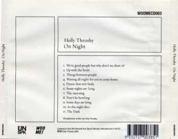 CD Holly Throsby: On Night