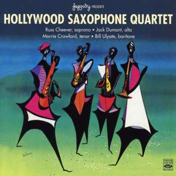 CD Hollywood Saxophone Quartet: Hollywood Saxophone Quartet