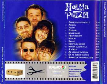CD Holnapután: Számolok Visszafelé