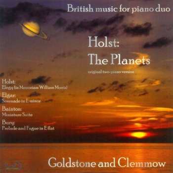 CD Gustav Holst: The Planets And Other British Piano Duos