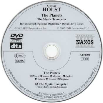 DVD Gustav Holst: The Planets / The Mystic Trumpeter
