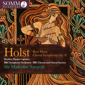 Album Holst / Harper: Beni Mora Op. 29 No. 1 & Choral Symphony Op. 41