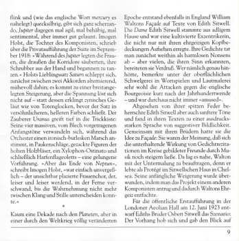 CD Leonard Bernstein: Holst: The Planets / Walton: Façade