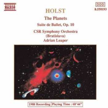 Album Gustav Holst: The Planets / Suite De Ballet, Op. 10