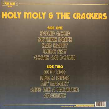 LP Holy Moly & The Crackers: Solid Gold