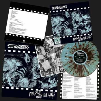 LP Holy Moses: Finished With The Dogs LTD | CLR