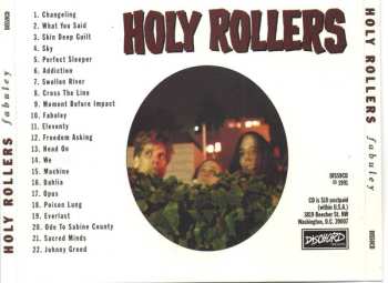CD Holy Rollers: Fabuley