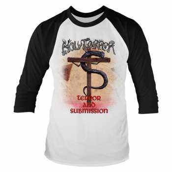 Merch Holy Terror: T-Shirt S Tříčtvrtečním Rukávem Terror & Submission