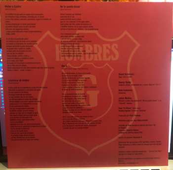LP Hombres G: Hombres G CLR
