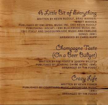 CD Home Free: Crazy Life