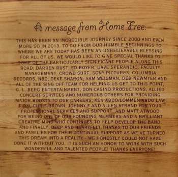 CD Home Free: Crazy Life