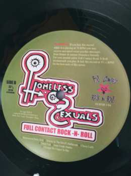 LP Homeless Sexuals: The Demos 2004-2006 LTD