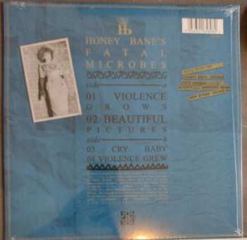 LP Honey Bane: Violence Grows CLR | LTD