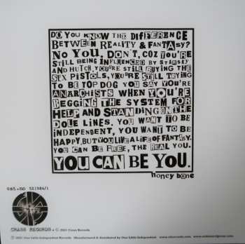 LP Honey Bane: You Can Be You