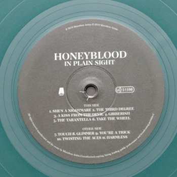 LP Honeyblood: In Plain Sight LTD | CLR