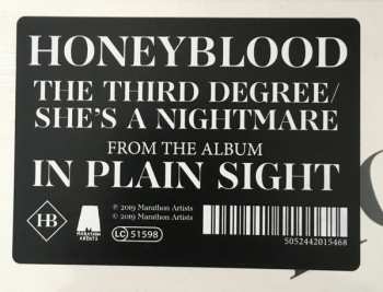 LP Honeyblood: The Third Degree / She's A Nightmare