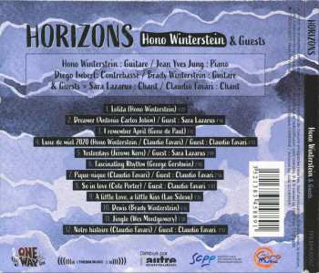 CD Hono Winterstein: Horizons
