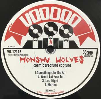 LP Honshu Wolves: Cosmic Creature Capture