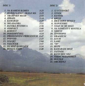 2CD Jan Nedvěd: 30 Let Písniček Honzy Nedvěda (Live)