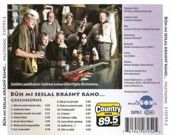 CD Greenhorns: Bůh Mi Seslal Krásný Ráno...