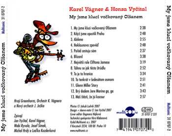 CD Karel Vágner: My Jsme Kluci Vočkovaný Olšanem