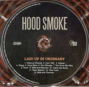 CD Hood Smoke: Laid Up In Ordinary