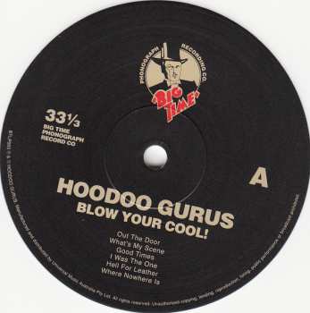 LP Hoodoo Gurus: Blow Your Cool! CLR