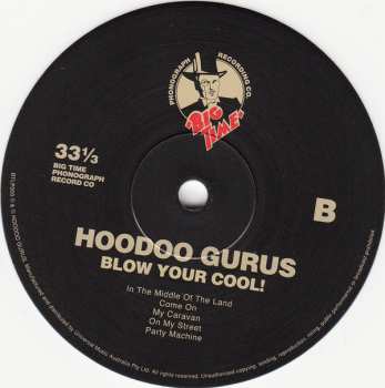 LP Hoodoo Gurus: Blow Your Cool! CLR