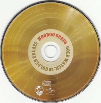 CD Hoodoo Gurus: Gold Watch: 20 Golden Greats