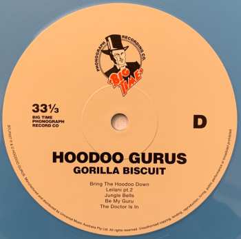 2LP Hoodoo Gurus: Gorilla Biscuit CLR