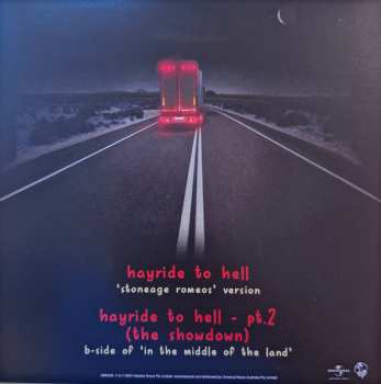 2LP/SP Hoodoo Gurus: Stoneage Romeos (40th Anniversary Limited Edition) PIC | LTD