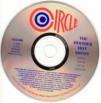 CD Hoosier Hot Shots: Who's Your Little Hoosier?