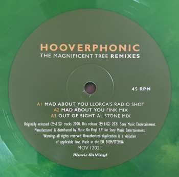 LP Hooverphonic: The Magnificent Tree Remixes LTD | NUM | CLR
