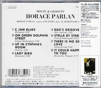 CD Horace Parlan: Movin' & Groovin'