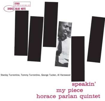 CD Horace Parlan: Speakin' My Piece