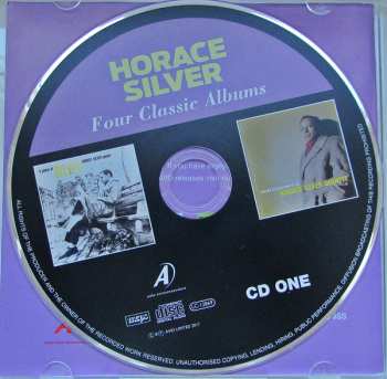 2CD Horace Silver: Four Classic Albums
