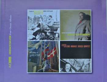 2CD Horace Silver: Four Classic Albums