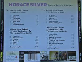 2CD Horace Silver: Four Classic Albums