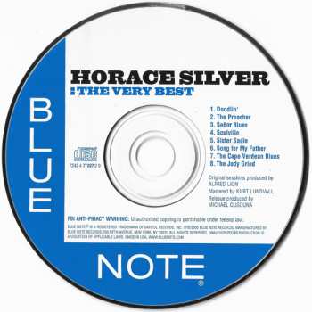 CD Horace Silver: The Very Best