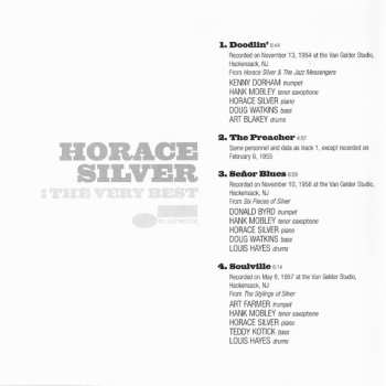 CD Horace Silver: The Very Best
