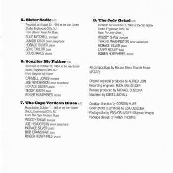 CD Horace Silver: The Very Best