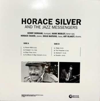 LP Art Blakey & The Jazz Messengers: Horace Silver And The Jazz Messengers