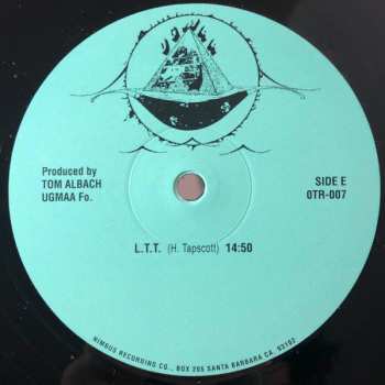 3LP Horace Tapscott: Live At I.U.C.C.