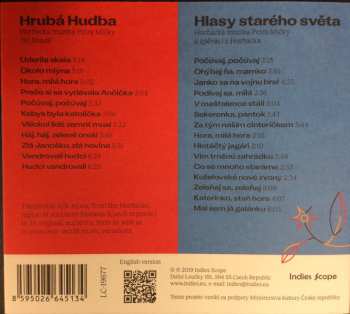 2CD Horňácká Muzika Petra Mičky: Hrubá Hudba