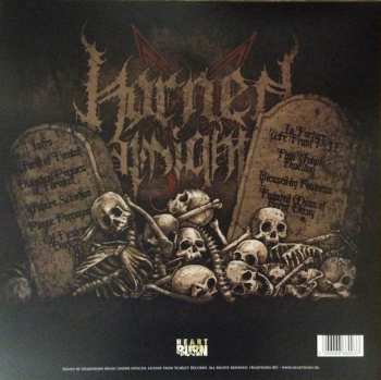 LP Horned Almighty: World Of Tombs LTD