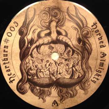 LP Horned Almighty: World Of Tombs LTD