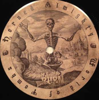 LP Horned Almighty: World Of Tombs LTD