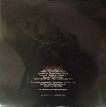 LP Horned Almighty: World Of Tombs LTD