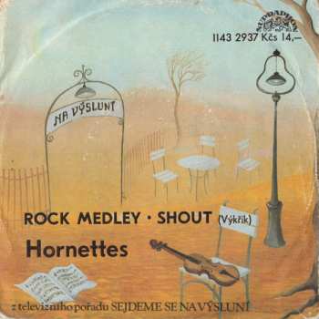 SP The Hornettes: Rock Medley • Shout (Výkřik)